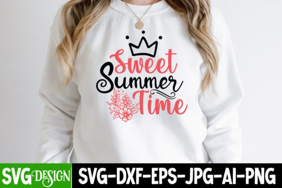 Download Sweet Summer Time SVG Cut File - Sweet summer time svg cut file Collection