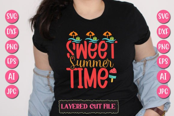 Download Sweet Summer Time Svg Cut File - Premium Resources