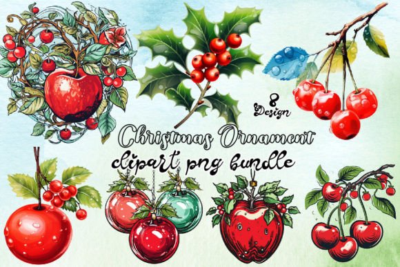 Download Christmas Ornament Clipart PNG - Premium Resources