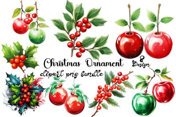 Download Christmas Ornament Clipart PNG - Premium Resources