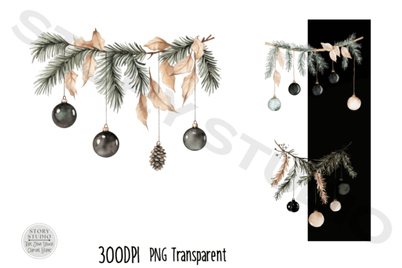 Download Christmas Ornament Clipart Set - Premium Resources