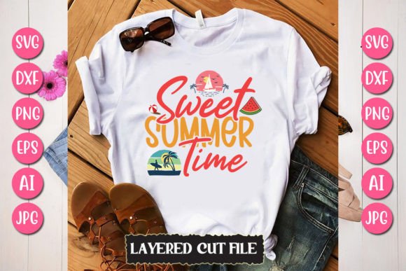 Download Sweet Summer Time Svg Cut File - Premium Resources